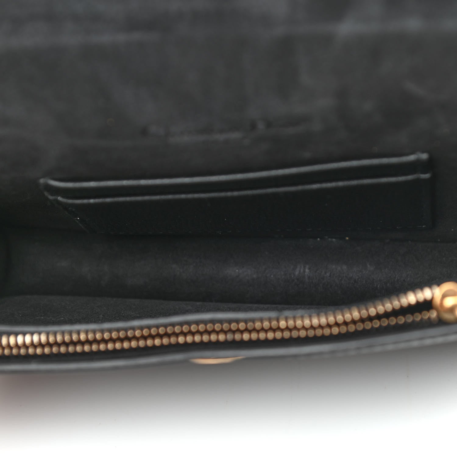 Christian Dior Grained Calfskin Saddle Belt Bag Black 5 of 9