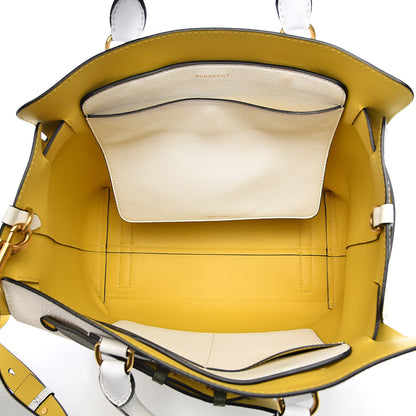 Burberry Soft Grain Calfskin Medium Belt Bag Chalk White 5 of 16