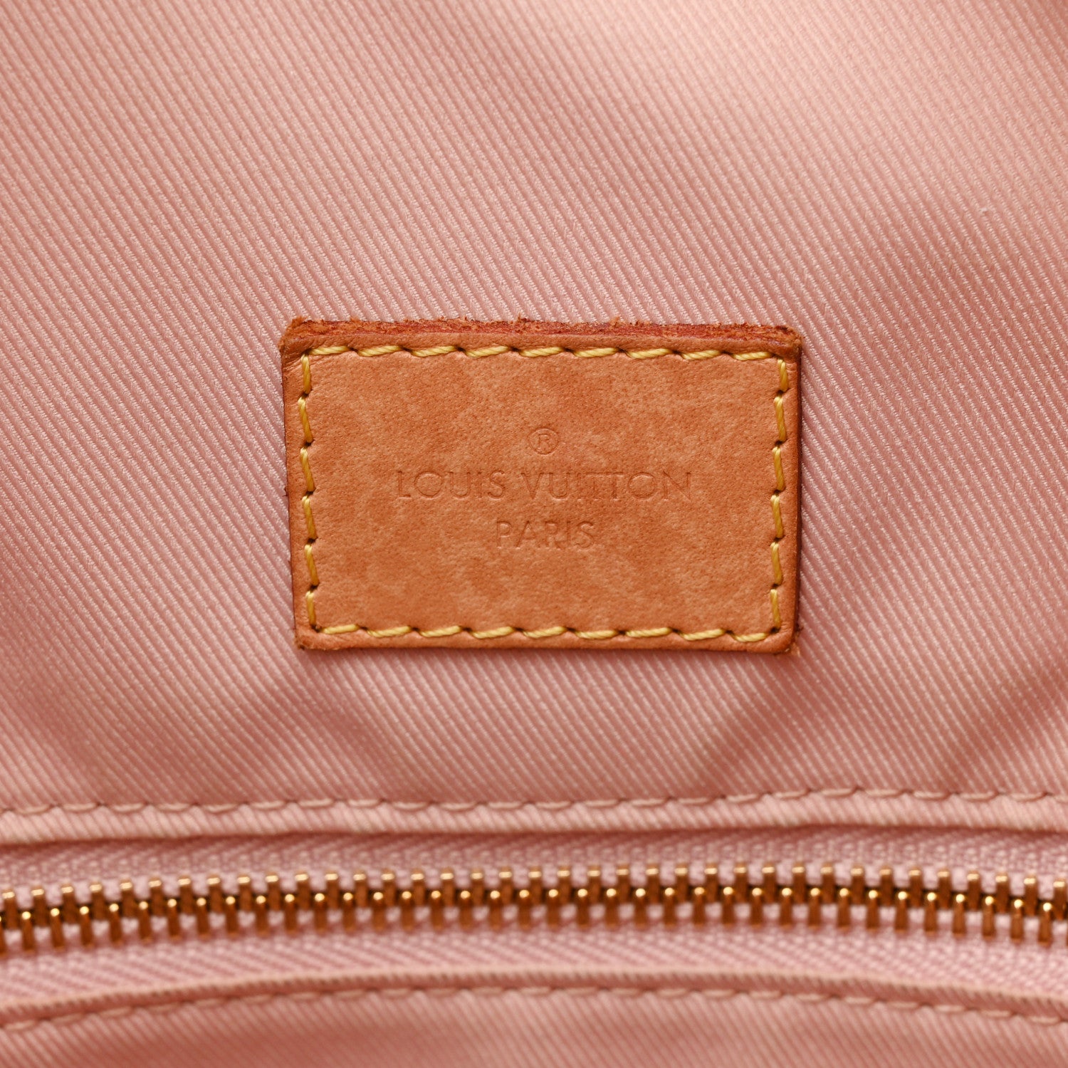 Louis Vuitton Damier Azur Graceful PM Rose Ballerine 6 of 13