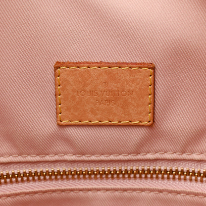 Louis Vuitton Damier Azur Graceful PM Rose Ballerine 6 of 13