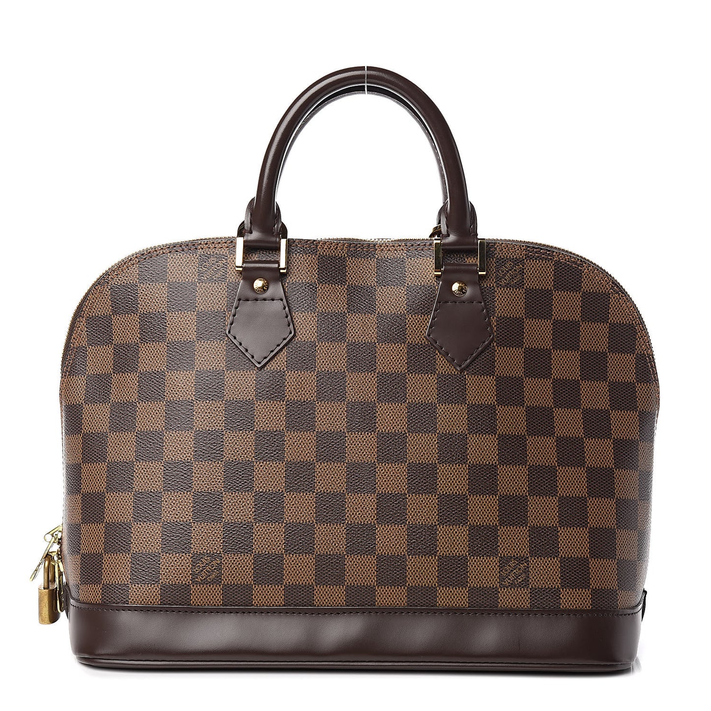 Damier Ebene Alma PM