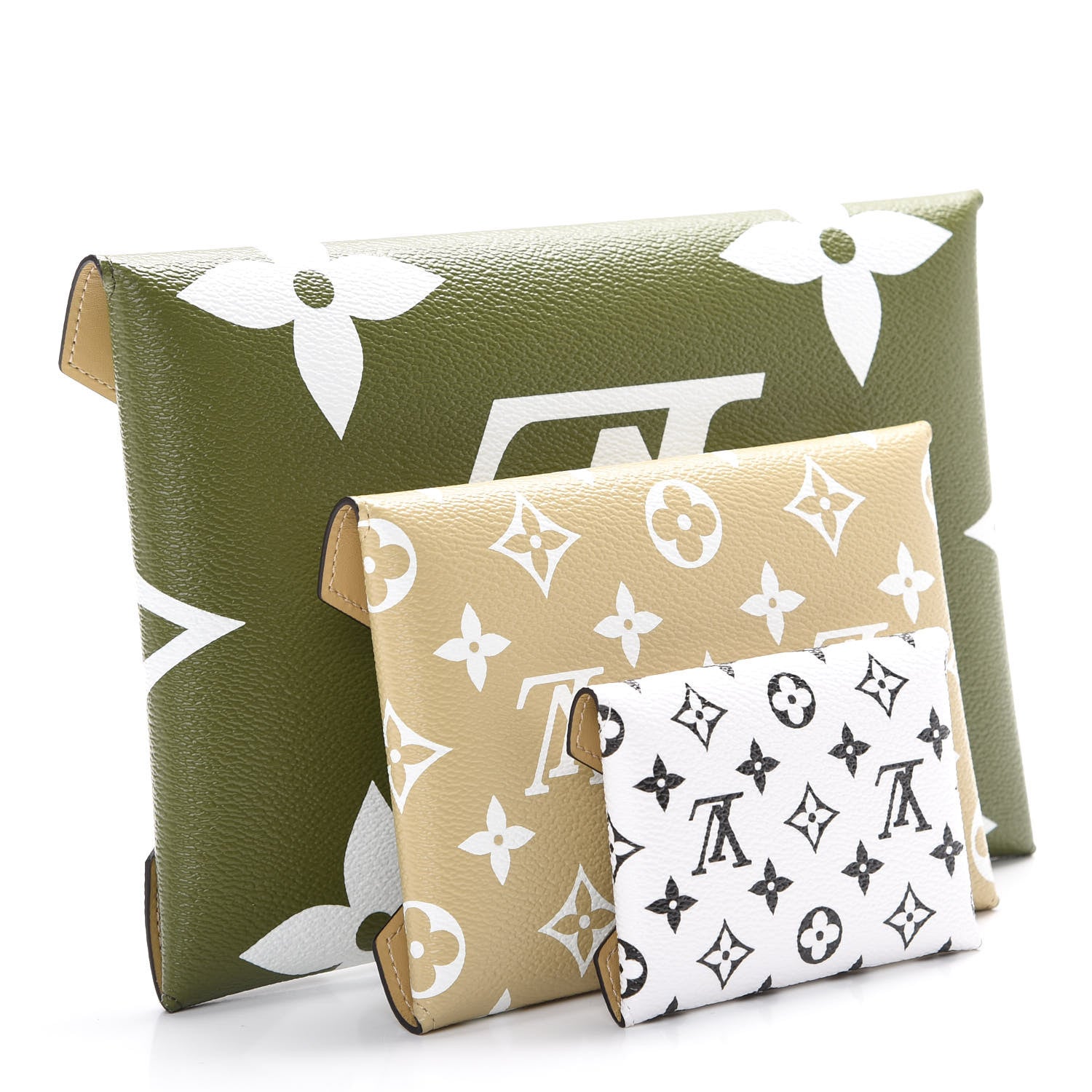 Louis Vuitton Monogram Giant Kirigami Pochette Set 3 of 11