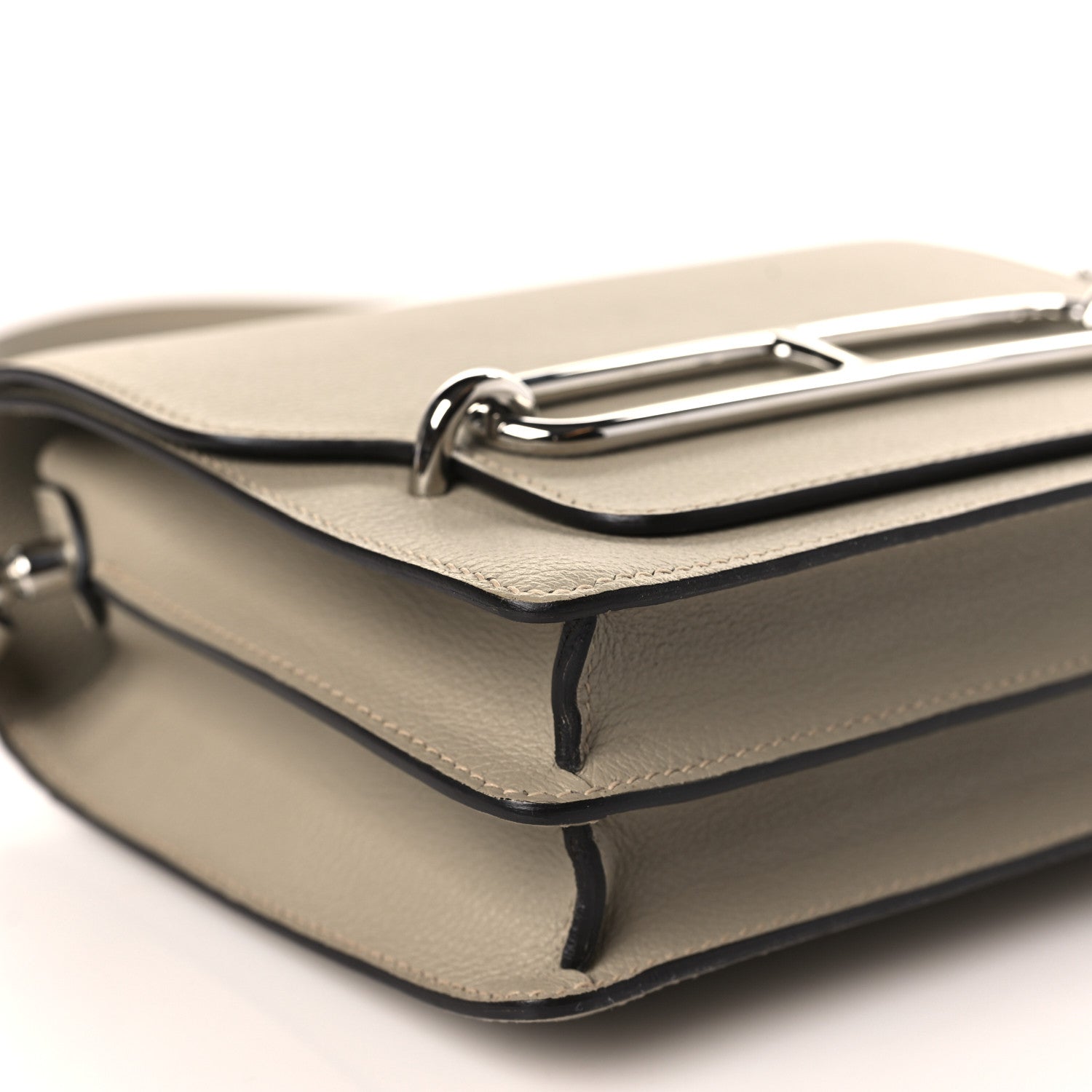 Hermes Evercolor Mini Sac Roulis Gris Asphalt 8 of 9