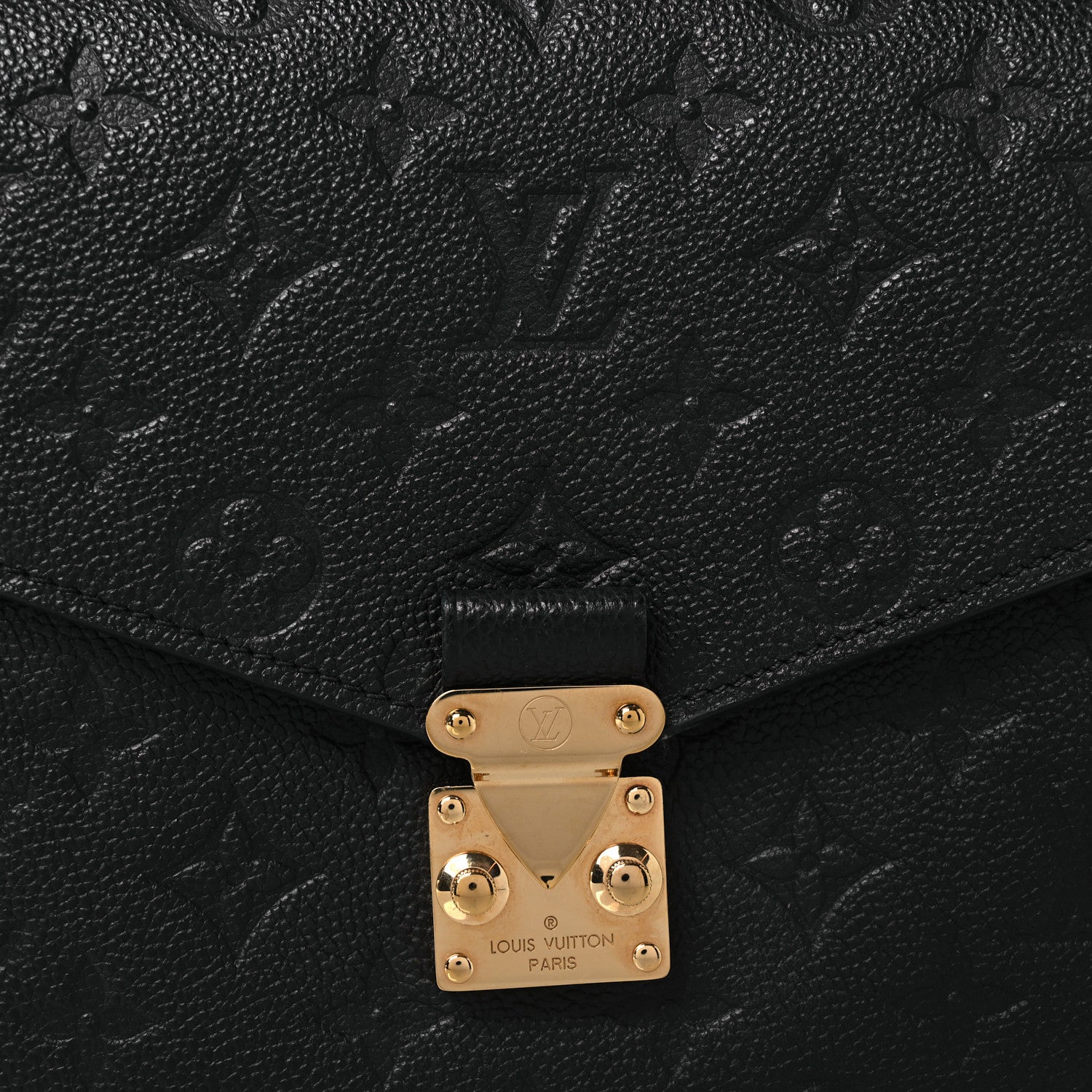 Louis Vuitton Empreinte Pochette Metis Black 9 of 13