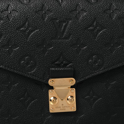 Louis Vuitton Empreinte Pochette Metis Black 9 of 13