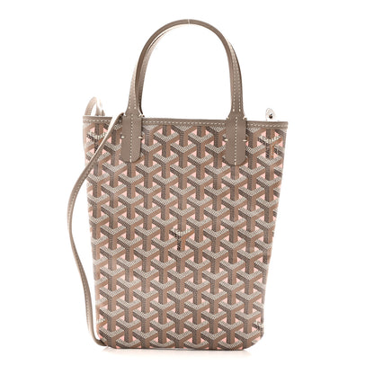 Goyard Goyardine Poitiers Claire Voie Tote Grege Powder Pink 1 of 10