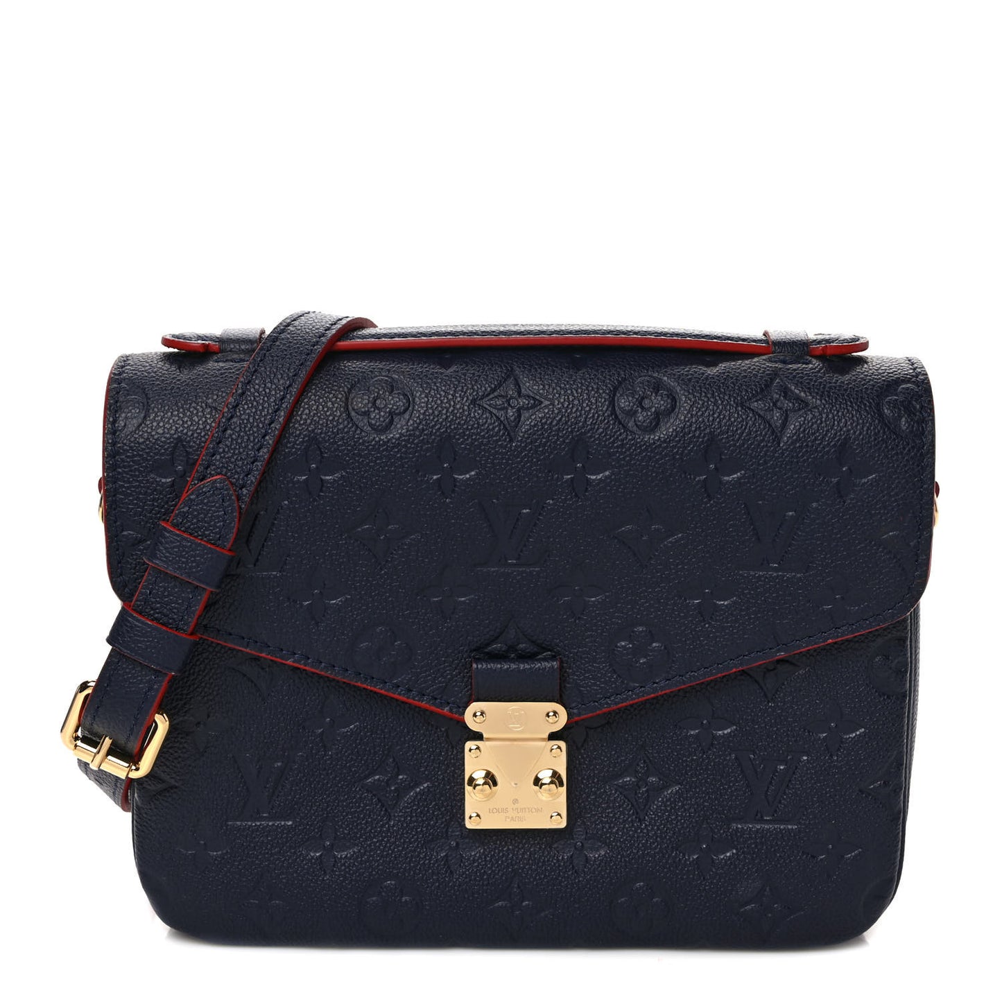 Empreinte Pochette Metis Marine Rouge