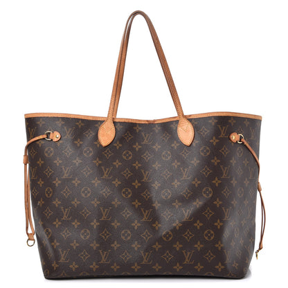 Louis Vuitton Monogram Neverfull GM 1 of 22
