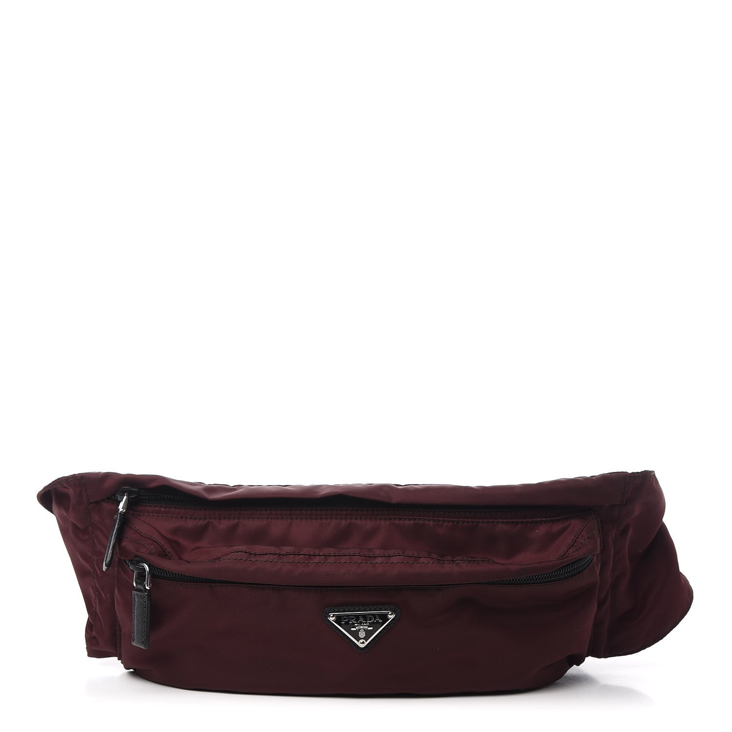 Prada Tessuto Nylon Montagna Belt Bag Granato 1 of 11