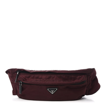 Prada Tessuto Nylon Montagna Belt Bag Granato 1 of 11
