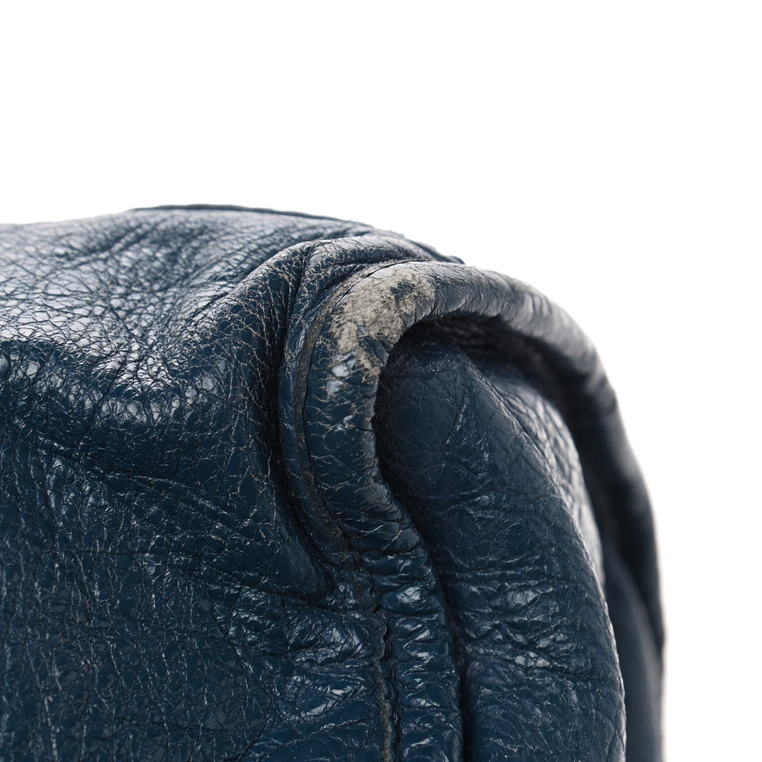 Balenciaga Agneau Giant 12 Silver Hardware City Bleu Cobalt Bleu Electric 7 of 10