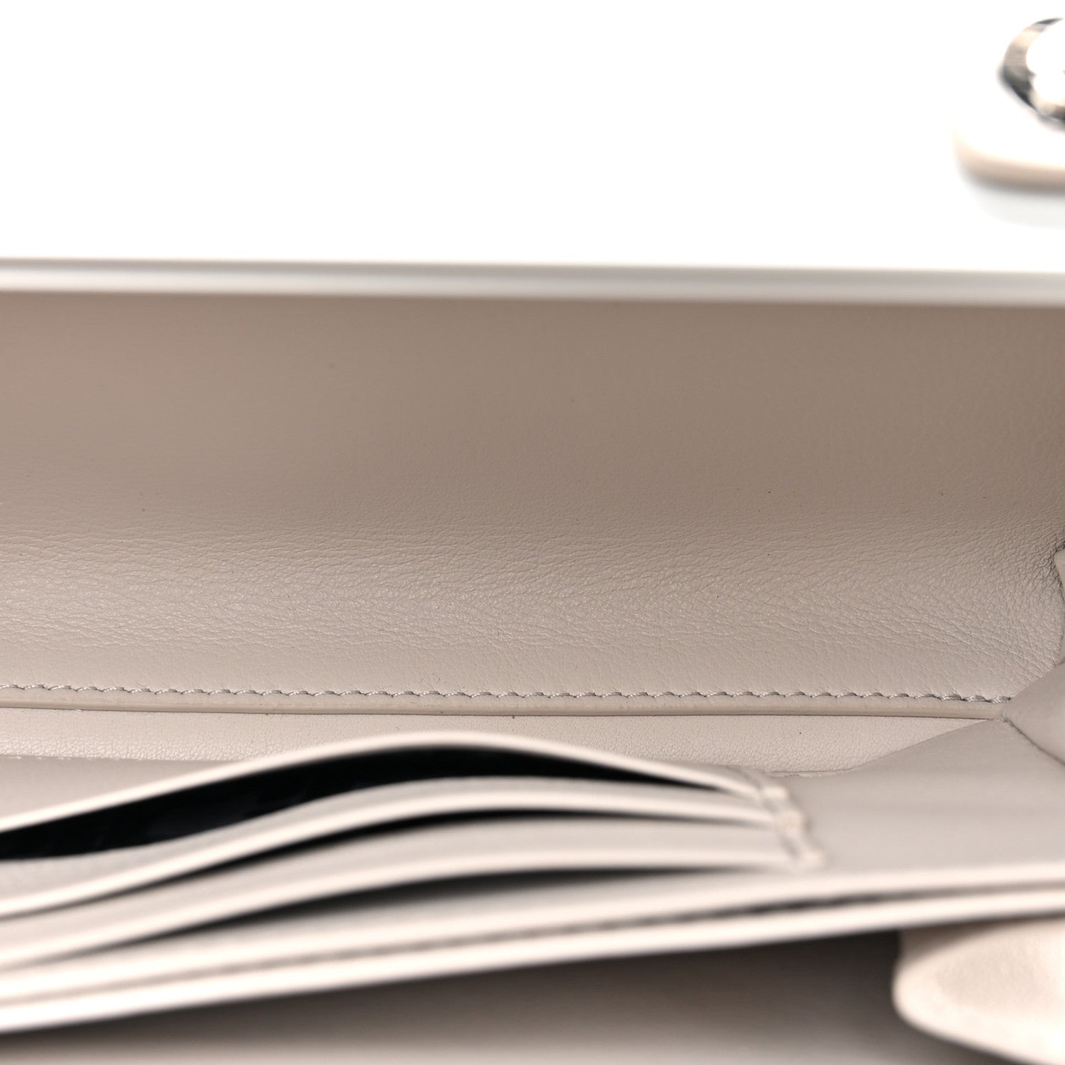 Christian Dior X RIMOWA Aluminum Personal Clutch On Strap Silver 6 of 13