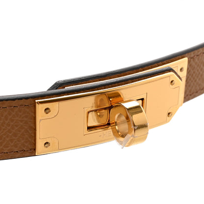 Hermes Epsom Kelly Pocket Belt Biscuit Nata 8 of 9