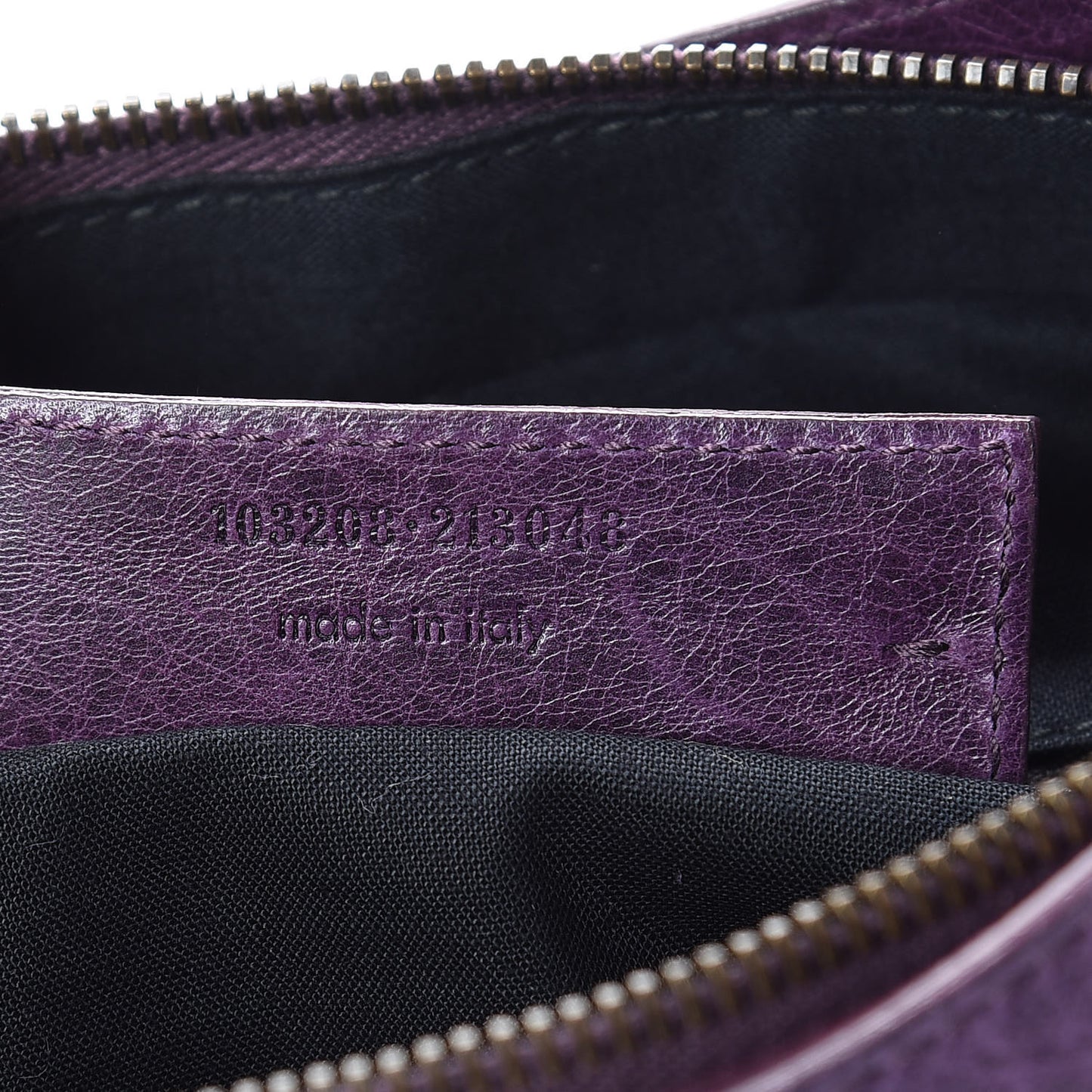Agneau Classic Hardware First Raisin