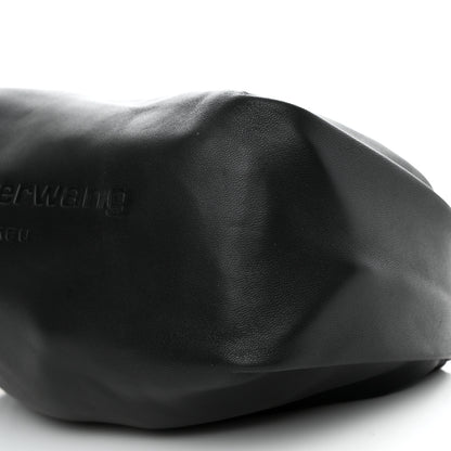 Alexander Wang Lambskin Mini Scrunchie Bag Black 9 of 9