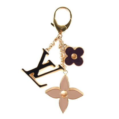 Louis Vuitton Fleur De Monogram Bag Charm Dore 1 of 6