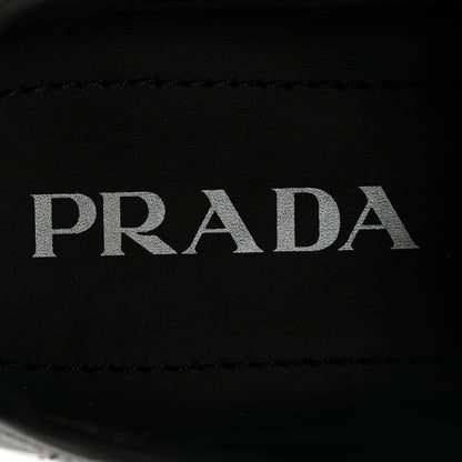 Prada Spazzolato America’s Cup Sneakers 39.5 Black 8 of 9