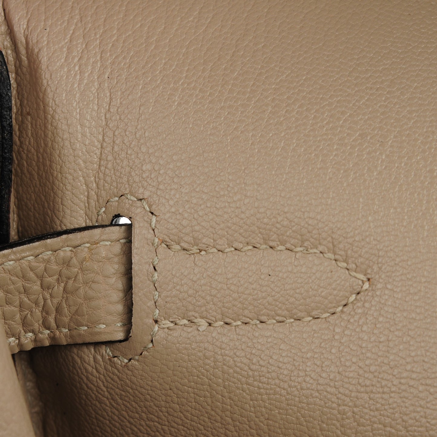 Togo Birkin 35 Gris Tourterelle