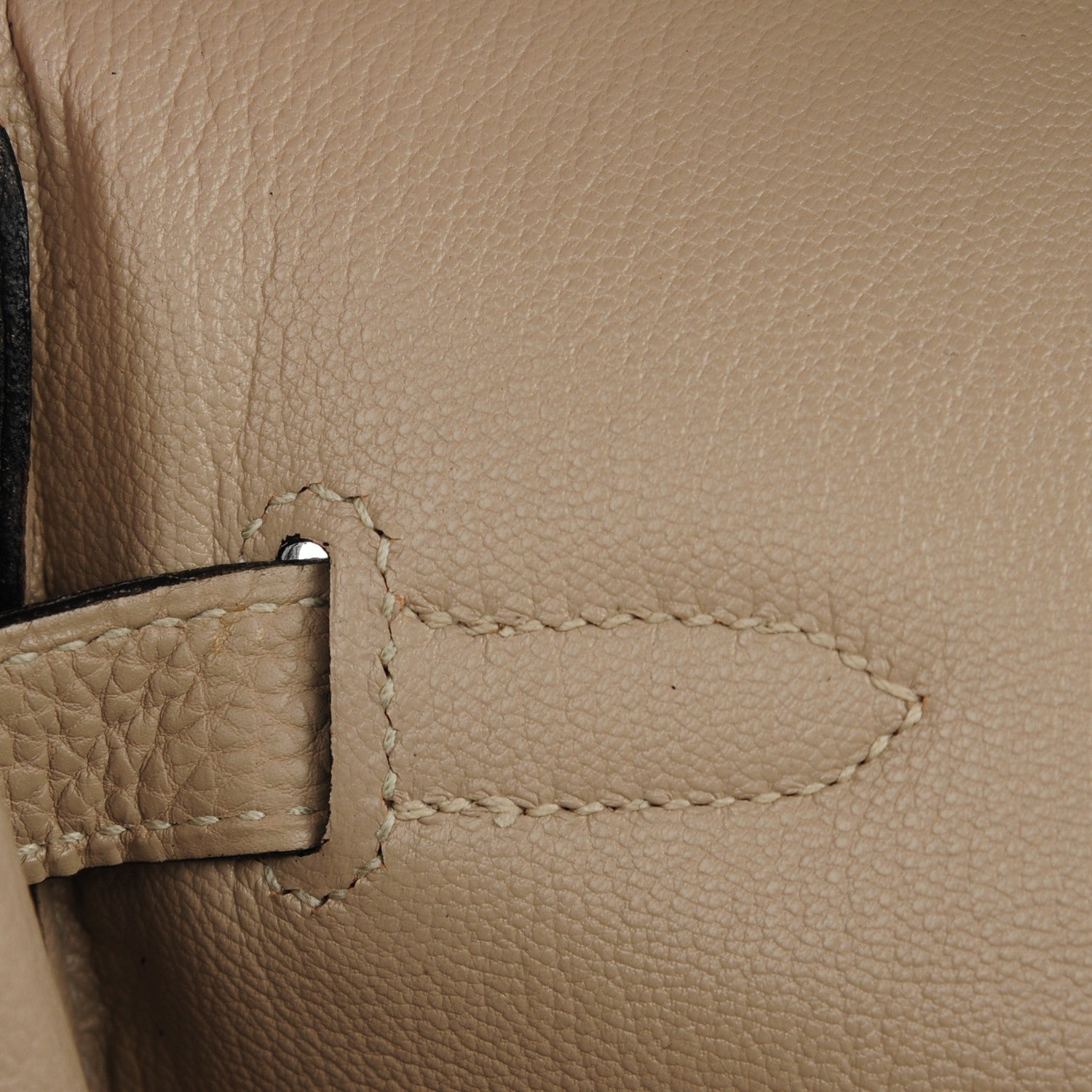 Hermes Togo Birkin 35 Gris Tourterelle 12 of 22