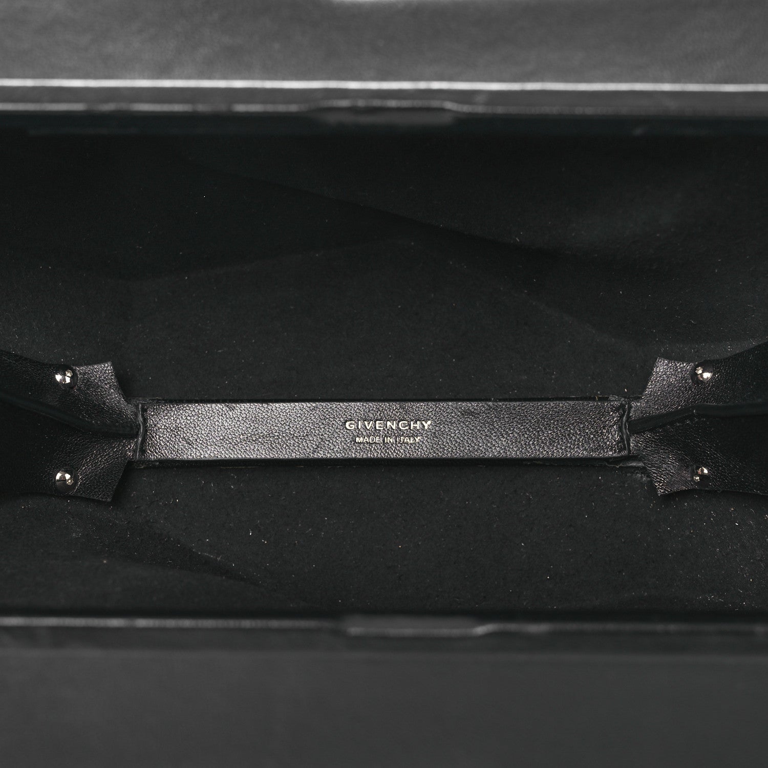 Givenchy Calfskin G Chain Clutch Black 5 of 14