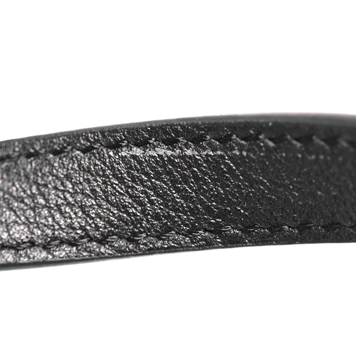 Versace Grained Calfskin Virtus Wallet On Strap Black 15 of 15