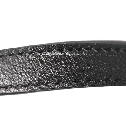Versace Grained Calfskin Virtus Wallet On Strap Black 15 of 15