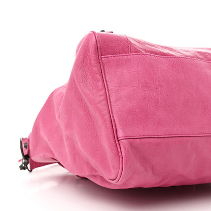 Balenciaga Agneau Classic Hardware Velo Cyclamen Fucsia 10 of 14