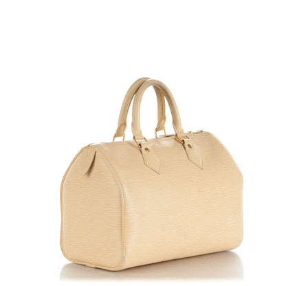 Louis Vuitton Epi Speedy 25 Vanilla 3 of 12