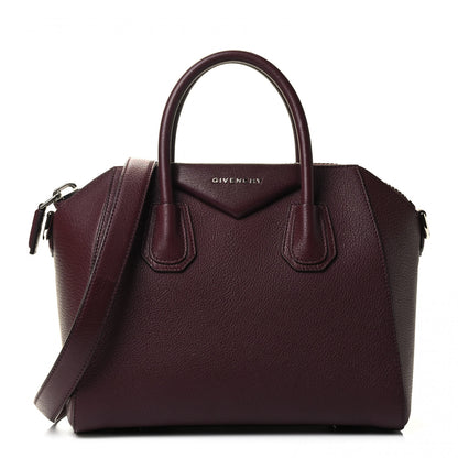 Givenchy Sugar Goatskin Small Antigona Oxblood 1 of 4