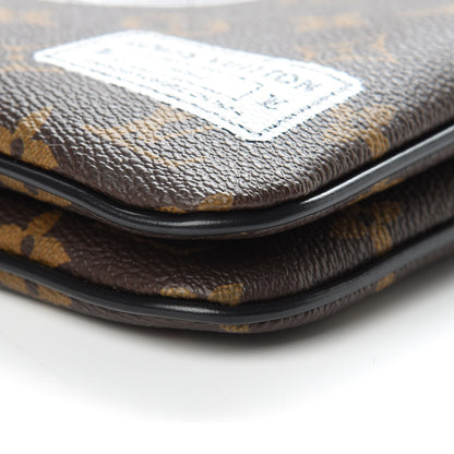 Louis Vuitton Monogram World Tour Double Zip Pochette 11 of 12