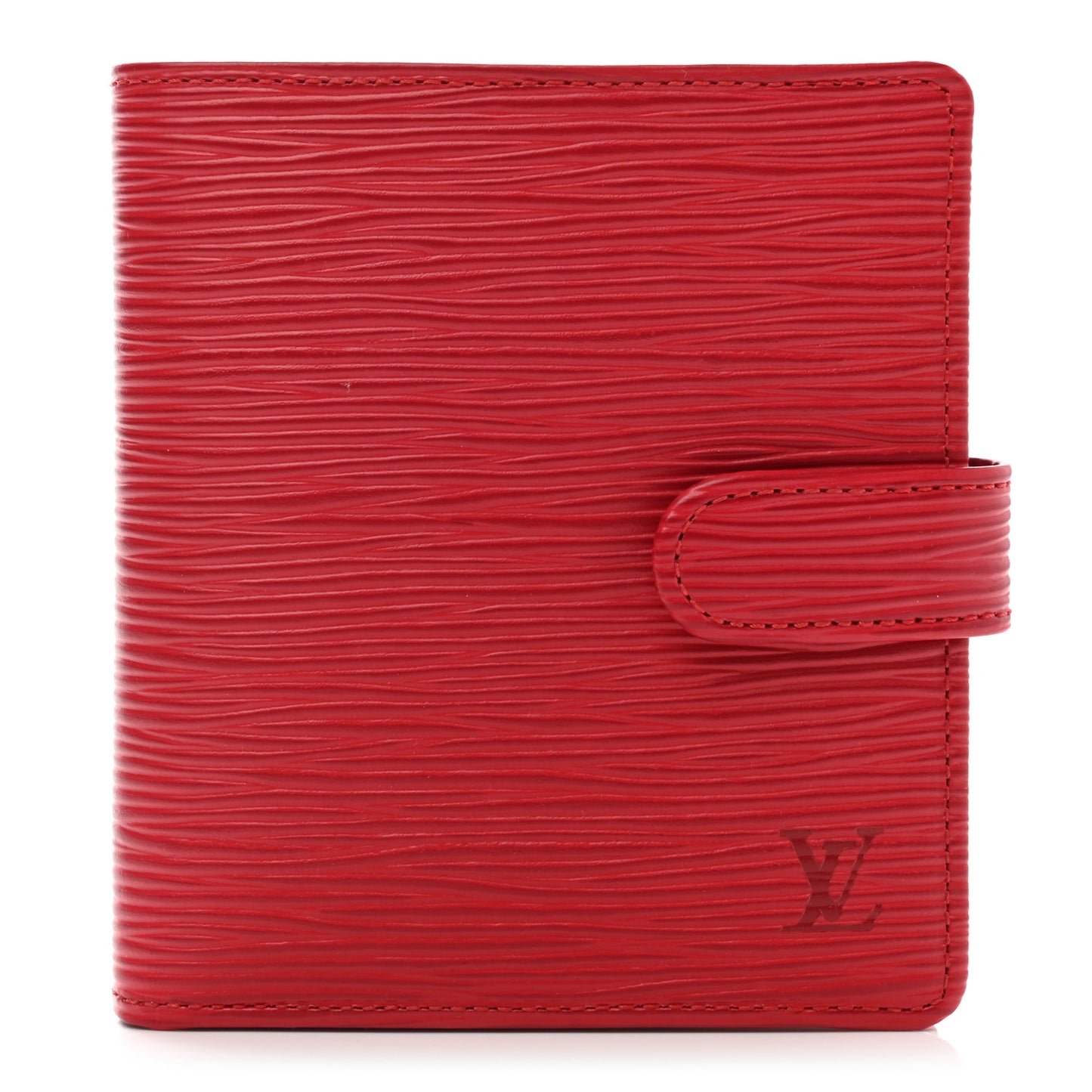 Epi Porte-Billets Compact Wallet Red