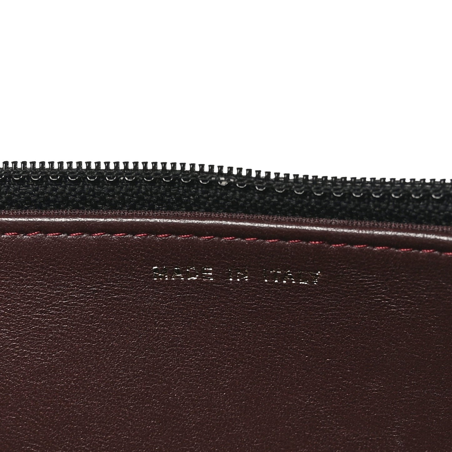 Lambskin Quilted Trendy CC Wallet On Chain WOC Black
