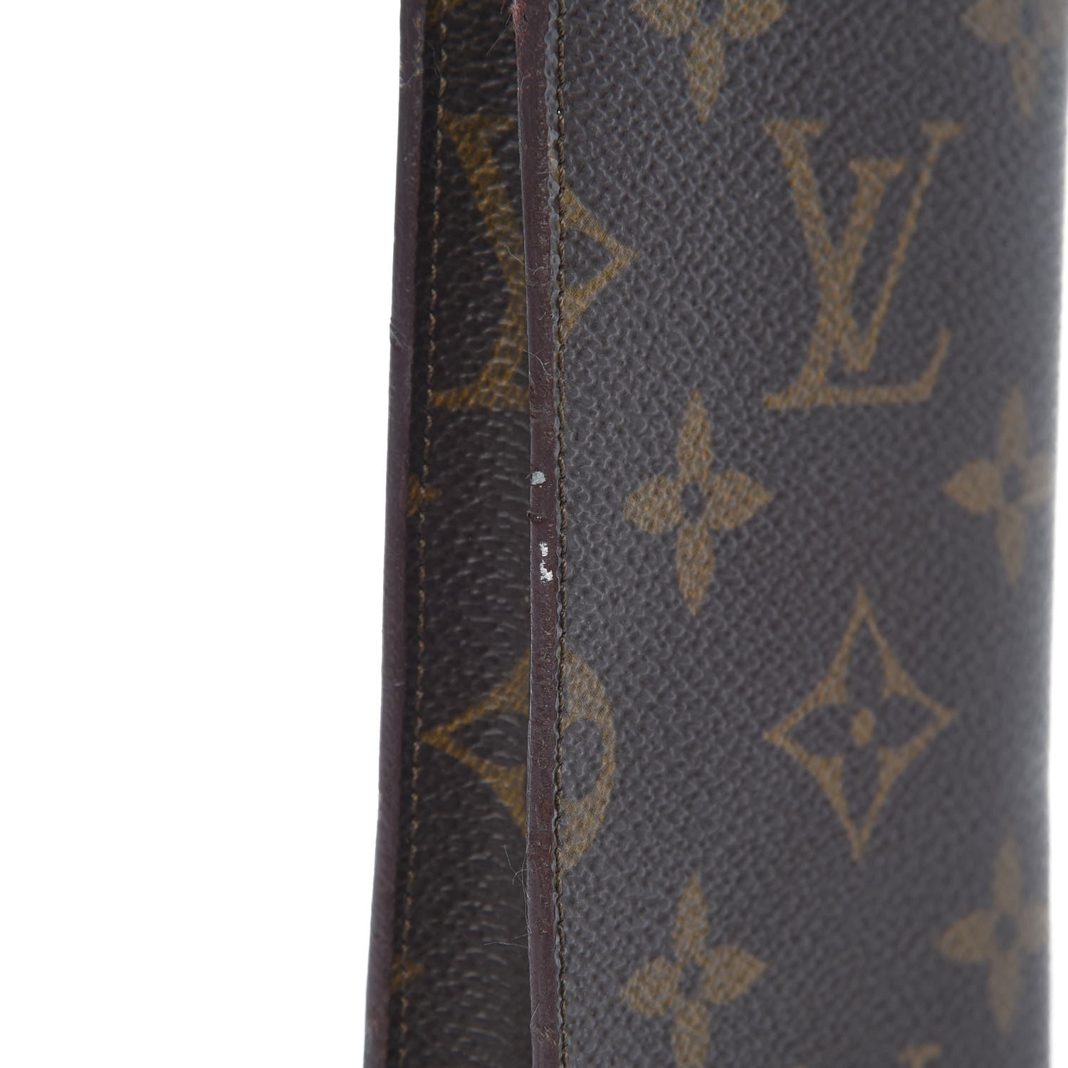 Louis Vuitton Monogram Etui a Lunettes Simple Eyeglass Case 9 of 12