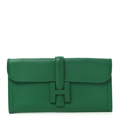 Hermes Evercolor Jige Elan 29 Clutch Vert Vertigo 1 of 6