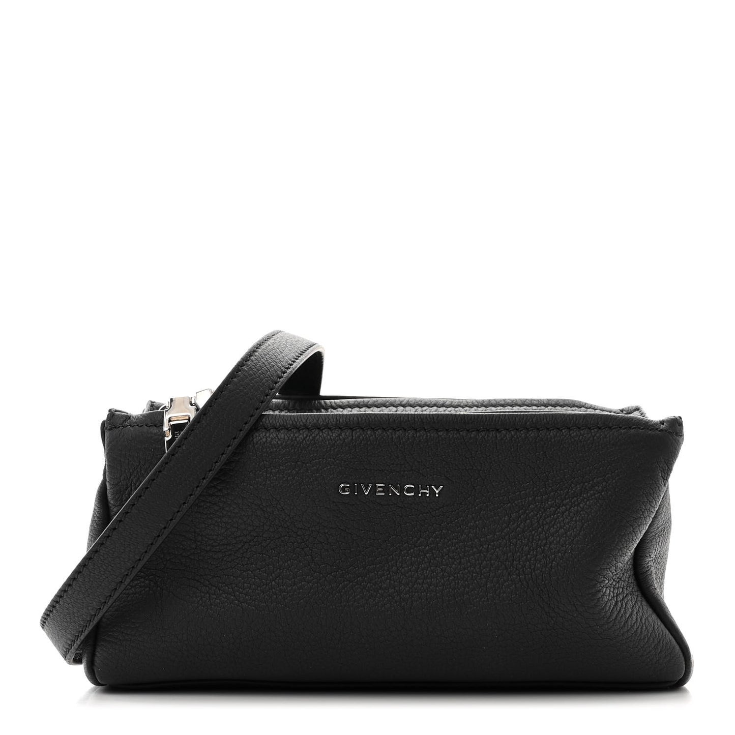 Sugar Goatskin Mini Pandora Black