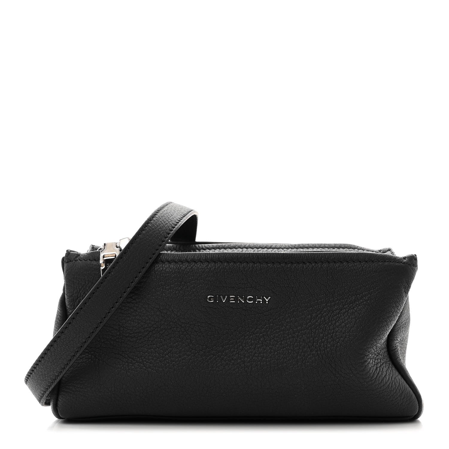 Givenchy Sugar Goatskin Mini Pandora Black 1 of 9