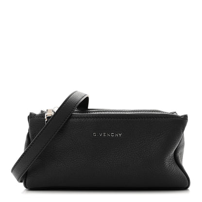 Givenchy Sugar Goatskin Mini Pandora Black 1 of 9