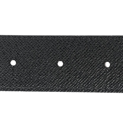 Louis Vuitton Calfskin Monogram 30mm LV Initiales Reversible Belt 75 30 Black 5 of 5
