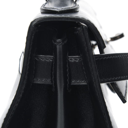 Hermes Box Kelly Sellier 28 Black 10 of 23