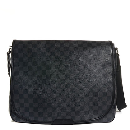Louis Vuitton Damier Graphite Daniel MM 1 of 7