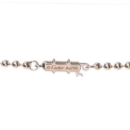 Cartier 18K Yellow Gold Diamond Tsavorite Onyx Black Lacquer Panthère De Necklace 5 of 8