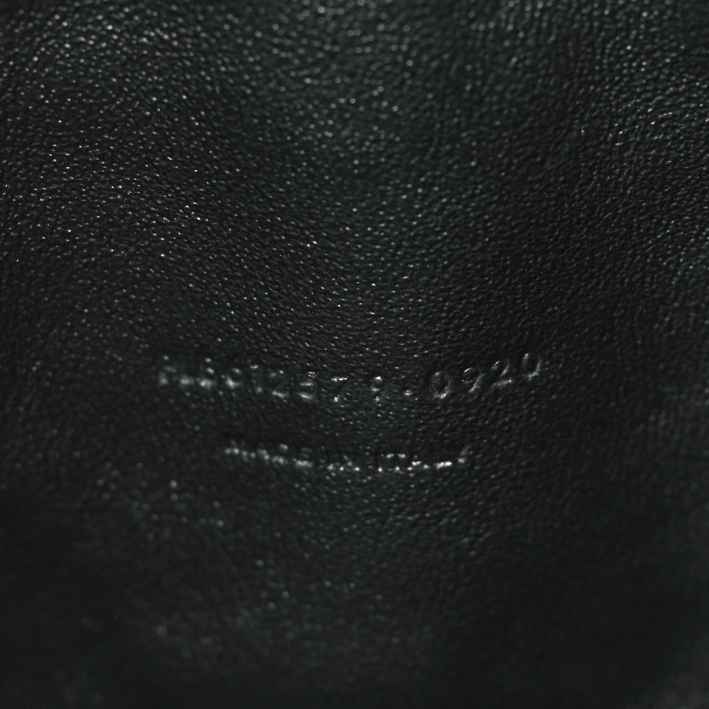Grain De Poudre Matelasse Monochrome Monogram Mini Lou Camera Bag Black