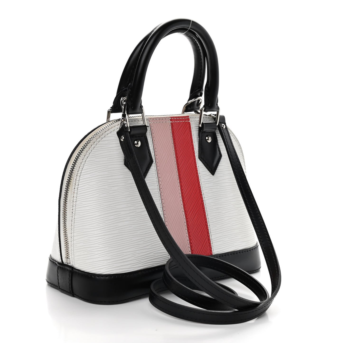 Epi Stripe Alma BB Red Pink