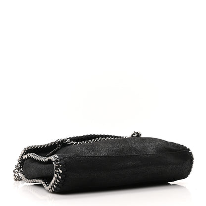 Stella McCartney Shaggy Deer Falabella Crossbody Bag Black 4 of 10