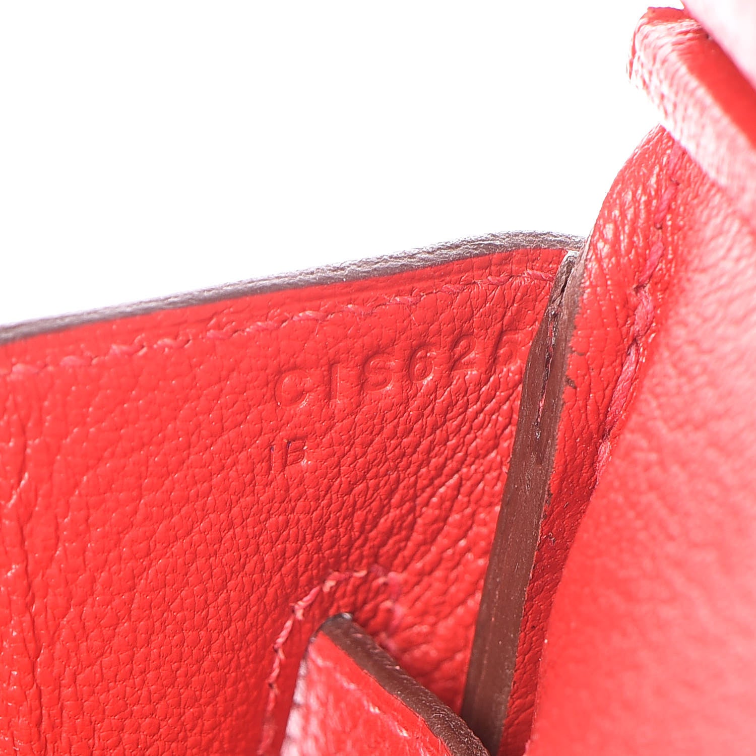 Hermes Togo Birkin 35 Rouge Casaque 25 of 33