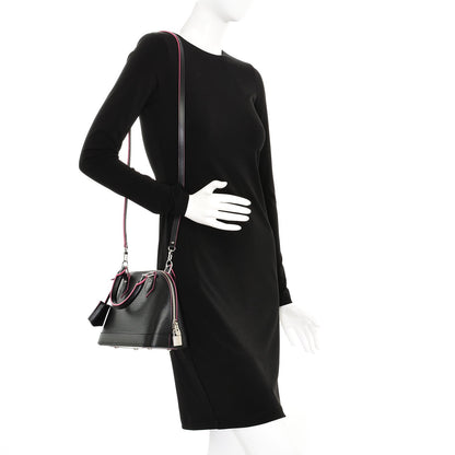 Louis Vuitton Epi Alma BB Black Hot Pink 2 of 6