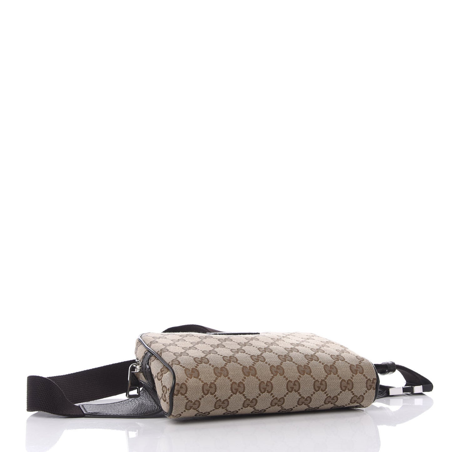 Monogram Belt Bag Dark Brown