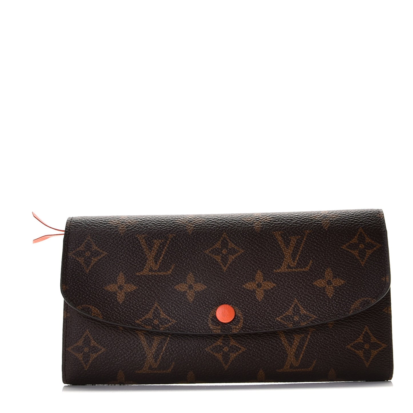 Monogram Emilie Wallet Piment