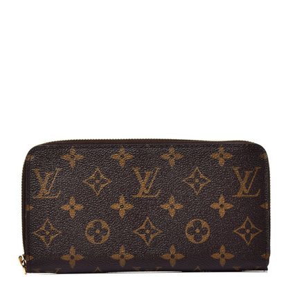 Louis Vuitton Monogram Zippy Wallet 1 of 7