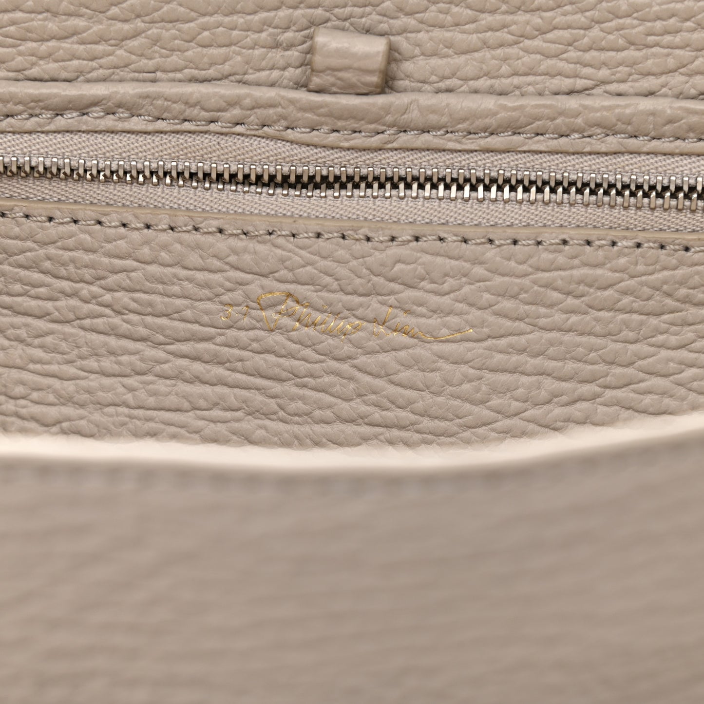 Textured Calfskin Medium Pashli Satchel Feather